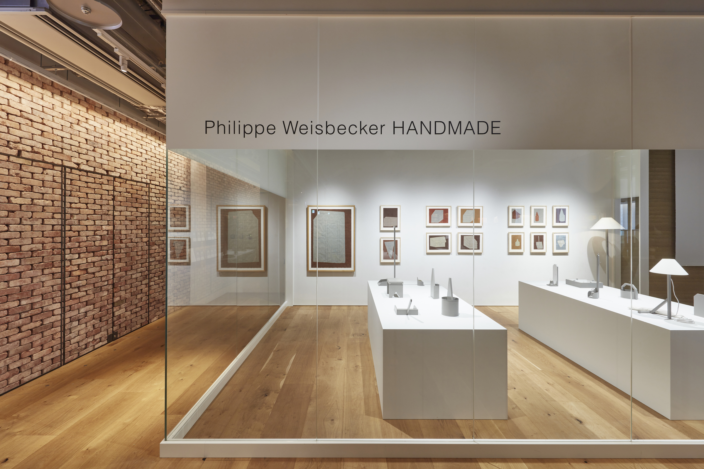 Life in Art : Philippe Weisbecker ‘Handmade’ exhibition